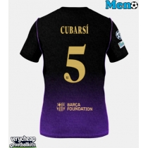 Barcelona Pau Cubarsi #5 Replica Away Shirt 2026-27 Short Sleeve